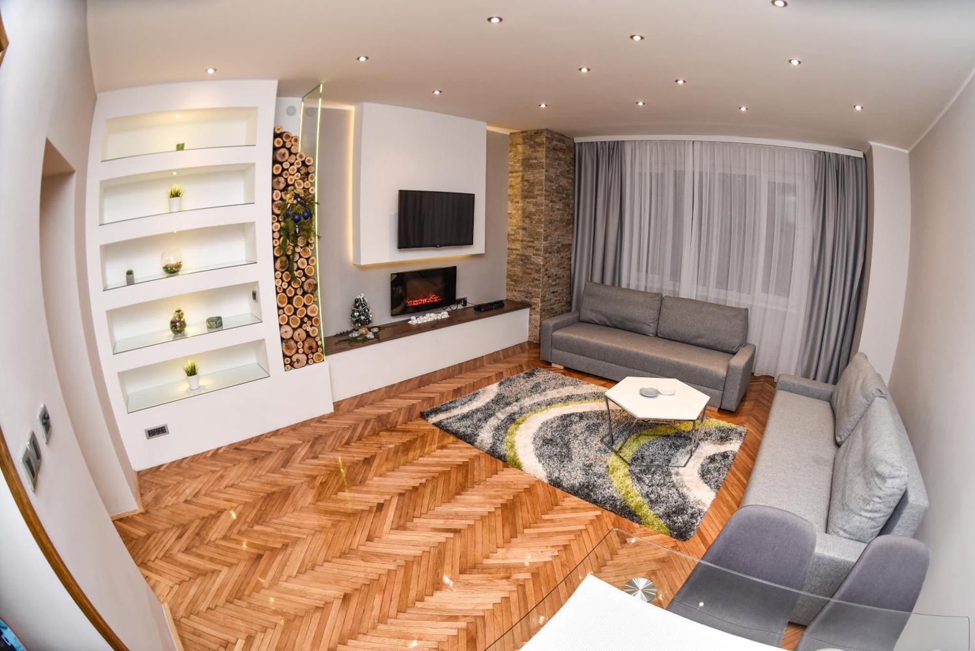 Chimney Modern Apartment 노비사드 외부 사진