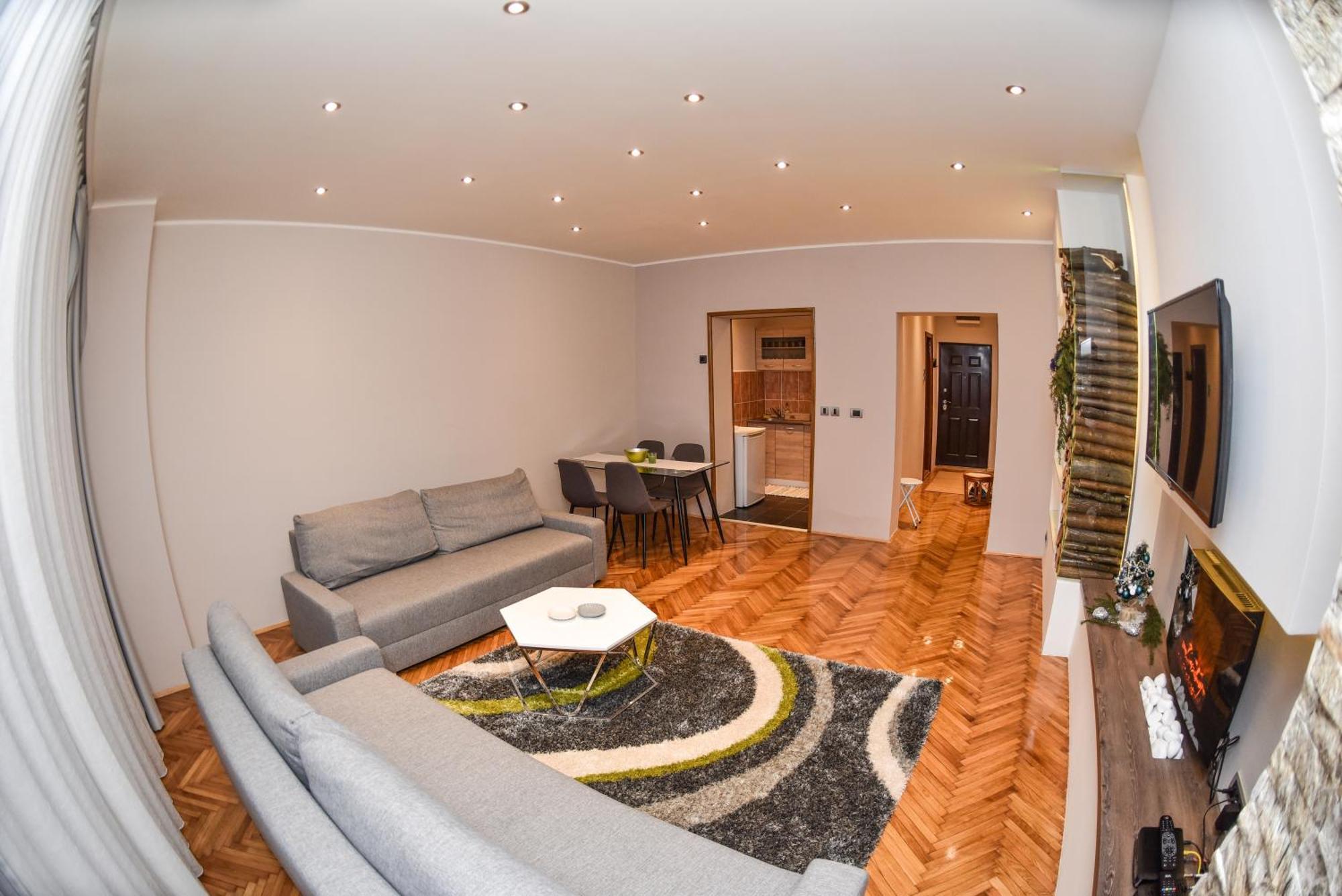 Chimney Modern Apartment 노비사드 외부 사진
