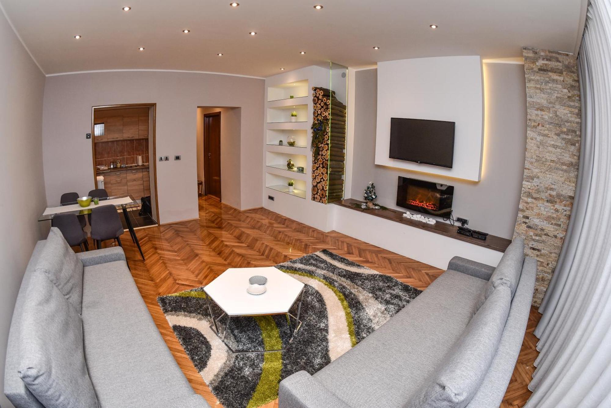 Chimney Modern Apartment 노비사드 외부 사진