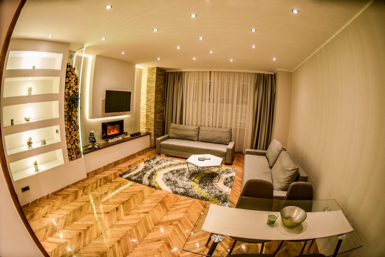 Chimney Modern Apartment 노비사드 외부 사진