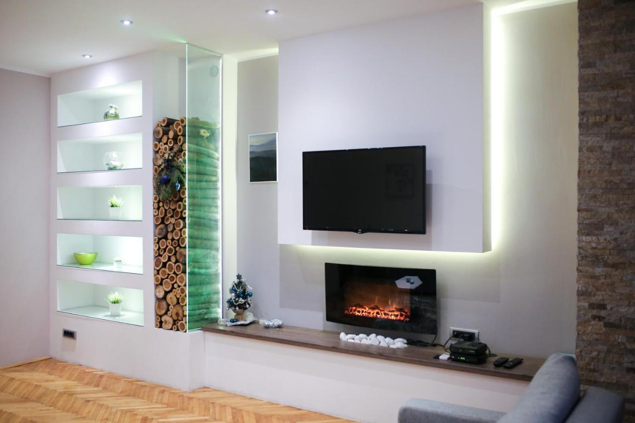 Chimney Modern Apartment 노비사드 외부 사진